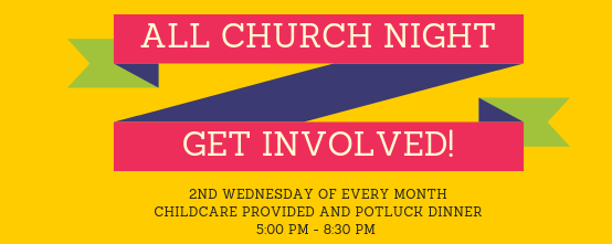 Monthly All Church Night